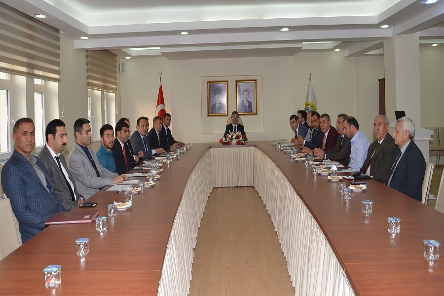 Iğdır İl İstihdam ve Mesleki Eğitim Kurulu Toplantısı Gerçekleştirildi