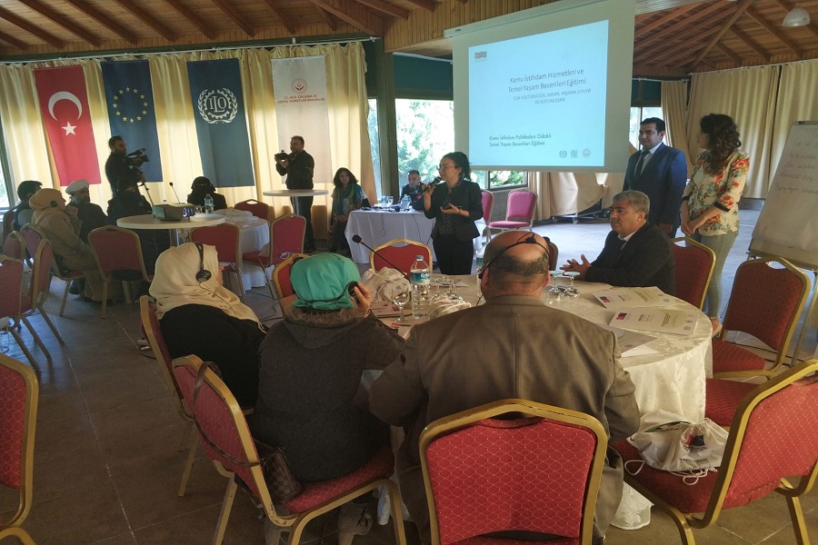 Hatay'da "Hayata Fırsat" Programı Eğitimlerimiz Devam Ediyor haber kapak görseli