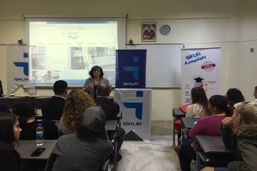 İzmir'de Kariyer Günleri Etkinliği Düzenledik haber kapak görseli