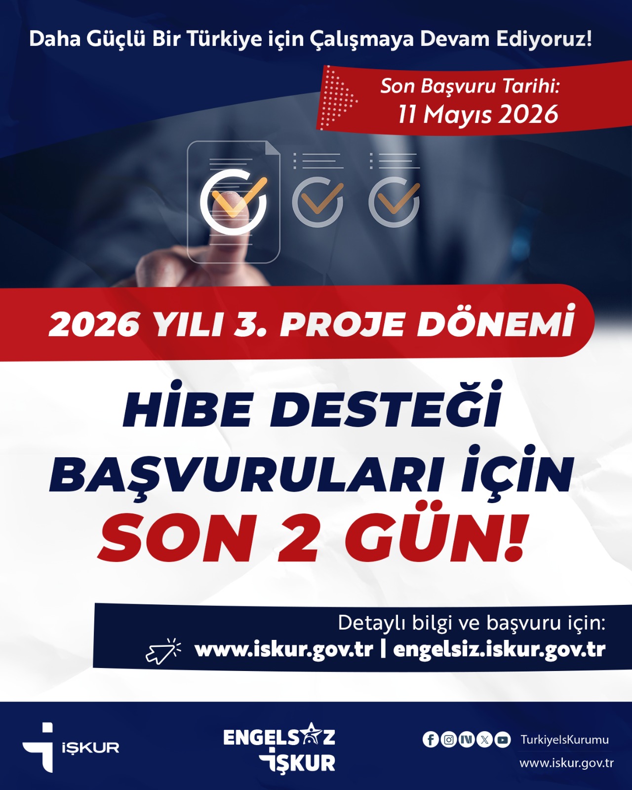 Engelli Hibe Desteği