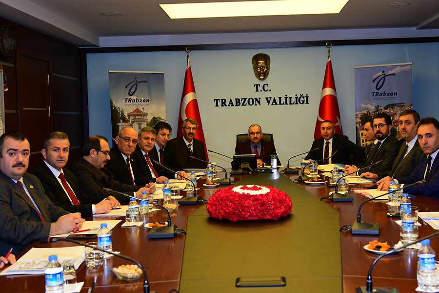 Trabzon İl İstihdam ve Mesleki Eğitim Kurulu 2019 yılı 1. Olağan Toplantısı haber kapak görseli