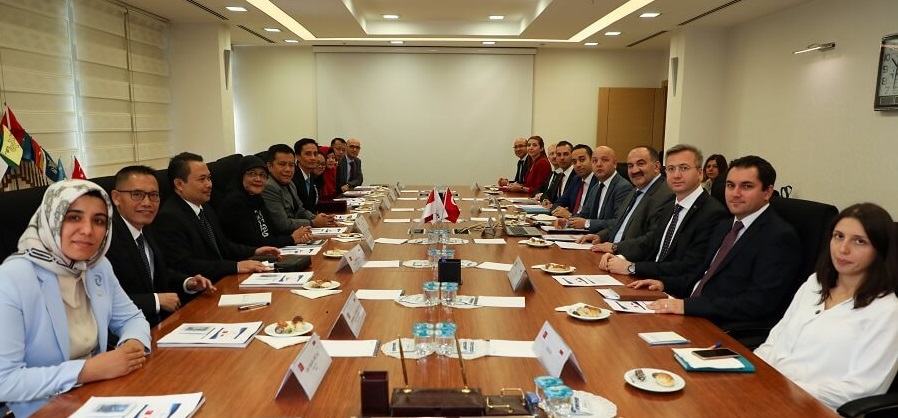 Endonezya Heyeti Kurumumuzu Ziyaret Etti