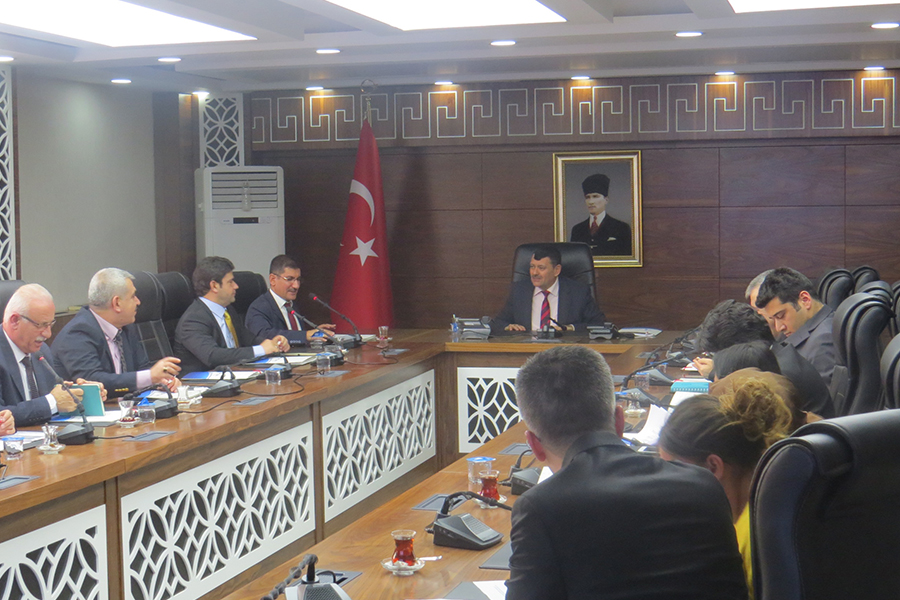 Şırnak İl İstihdam ve Mesleki Eğitim Kurulu 2019 yılı 1. Olağan Toplantısı haber kapak görseli