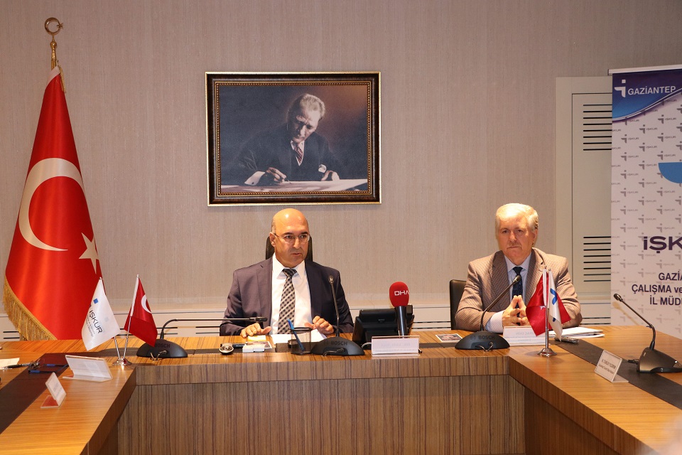 Gaziantep İl İstihdam ve Mesleki Eğitim Kurulu Toplantısı haber kapak görseli
