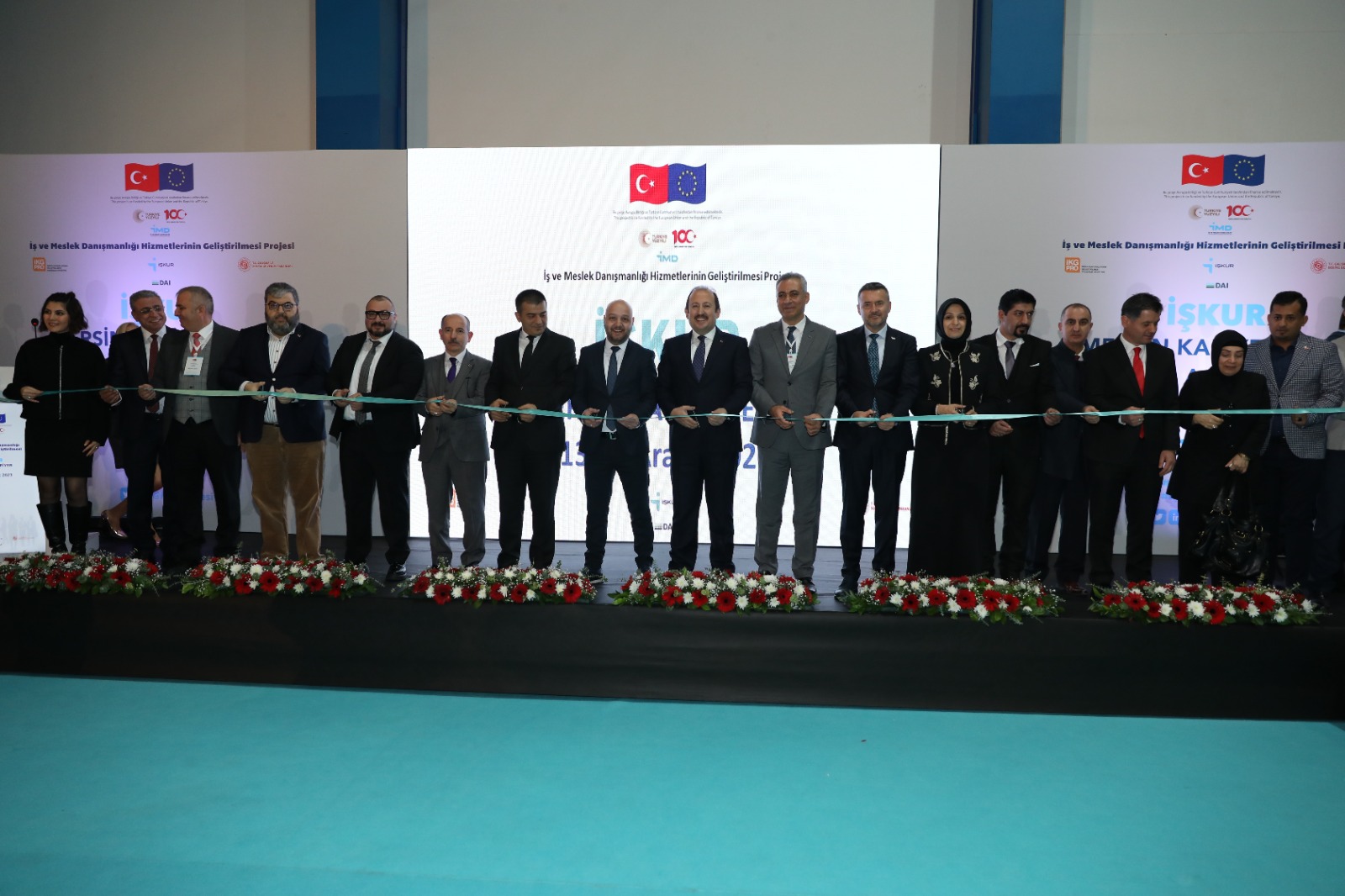 İŞKUR Mersin Kariyer Expo 2023 İş Arayan ve İşverenleri Bir Araya Getirdi