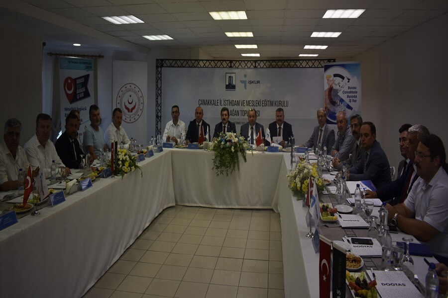 Çanakkale İl İstihdam ve Mesleki Eğitim Kurulu Toplantısı Yapıldı haber kapak görseli