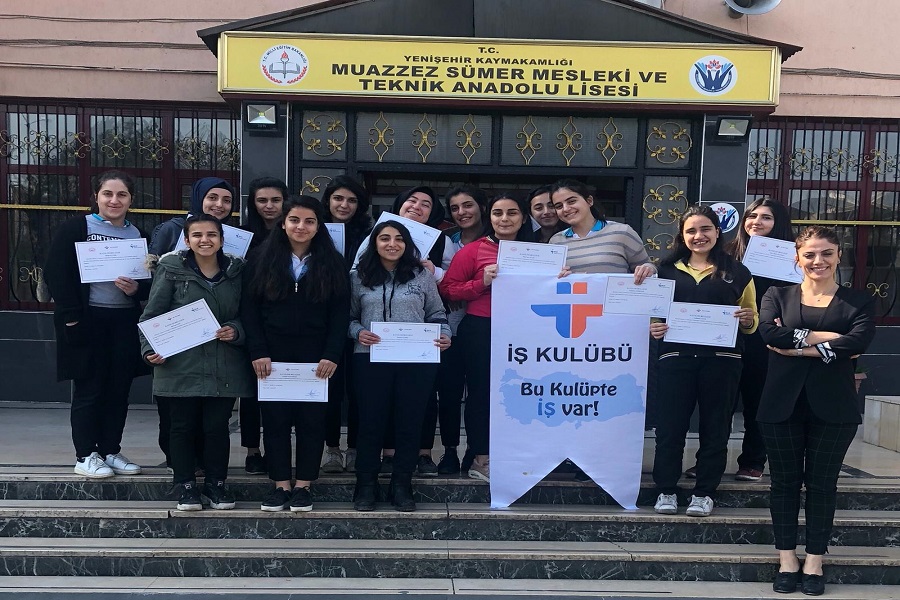 Diyarbakır'da İş Kulübü Eğitimlerimiz İle Desteğe Devam haber kapak görseli