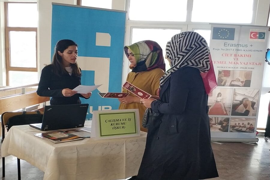 Erzincan Öğrenme Şenliği Programında Stant Açtık