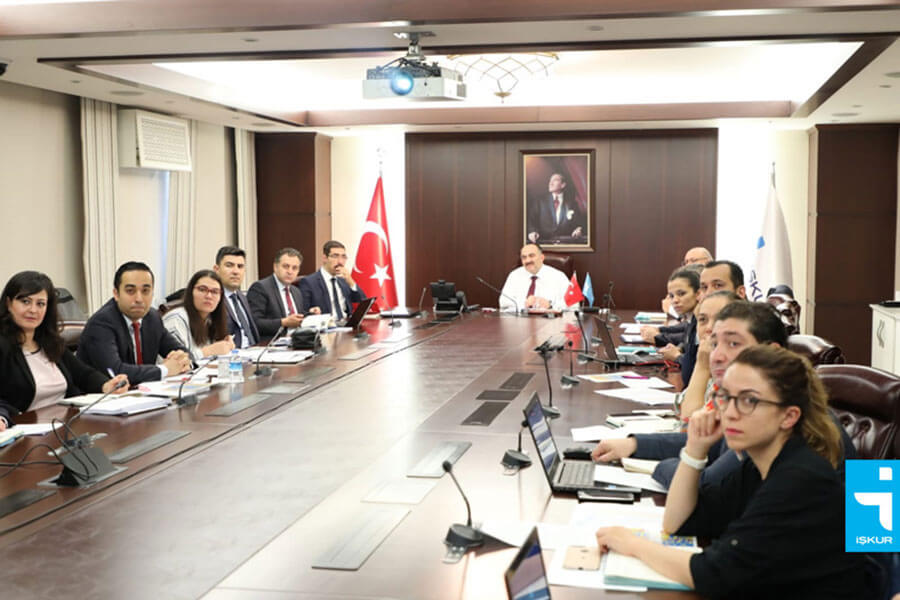 Genel Müdürümüz Cafer Uzunkaya, 81 il Müdürlüğü Yöneticileri ile Toplantı Yaptı.