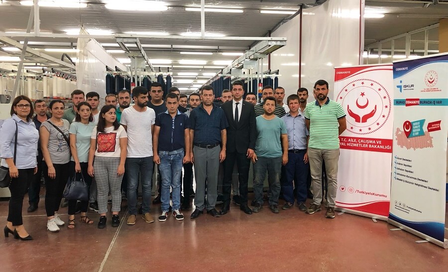 Osmaniye’de İşbaşı Eğitim Programlarımızı Ziyaret Ettik haber kapak görseli