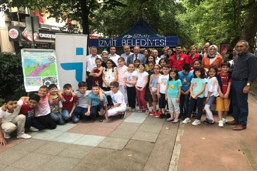 Kocaeli'de “Çocuk İşçiler Olmasın ” Temalı Resim Yarışması Düzenledik haber kapak görseli