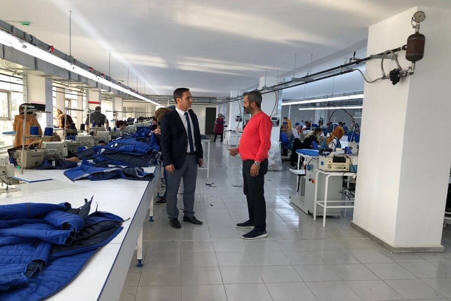 Yalova'da Mesleki Eğitim Kursumuzu Ziyaret Ettik