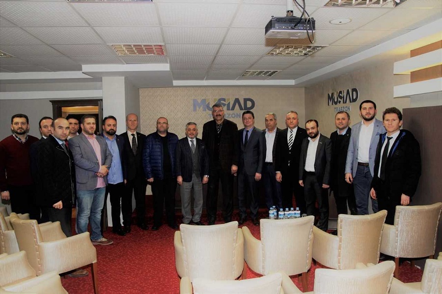 Trabzon MÜSİAD Bilgilendirme Toplantısı haber kapak görseli