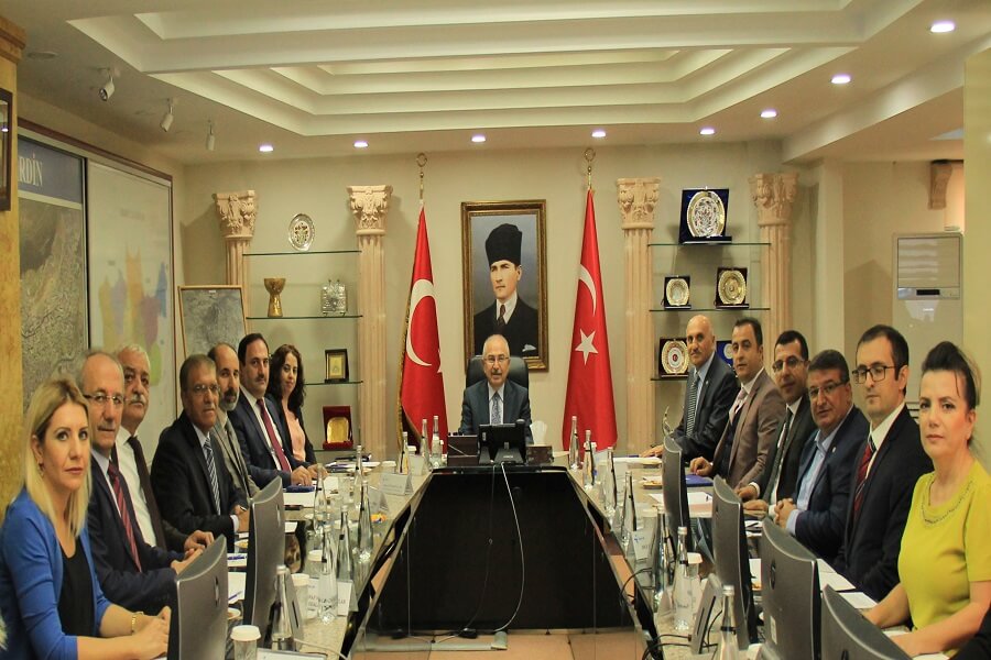 Mardin İl İstihdam ve Mesleki Eğitim Kurulu Toplantısı Gerçekleştirildi
