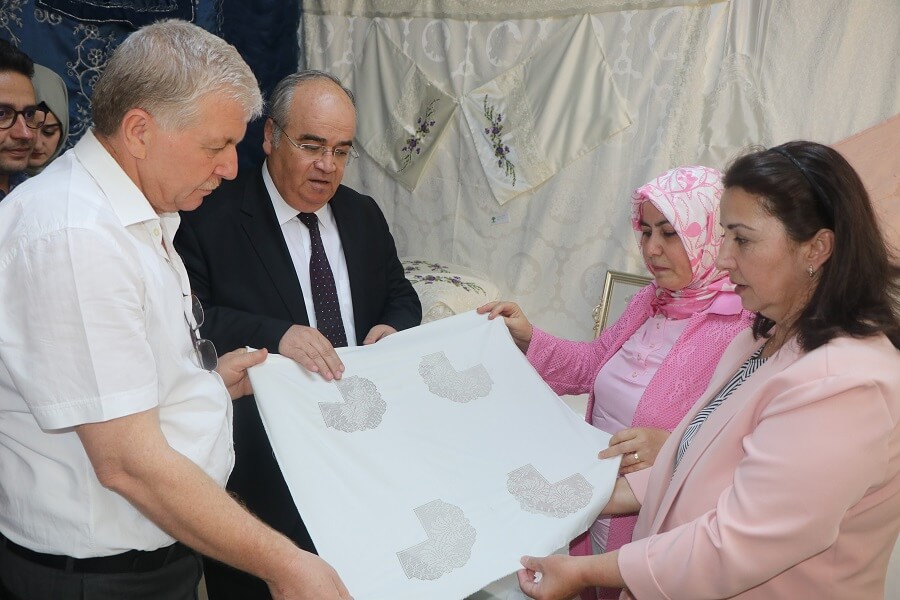 Gaziantep'te Kadınlara Yönelik "El İşi" Kursu Düzenledik haber kapak görseli