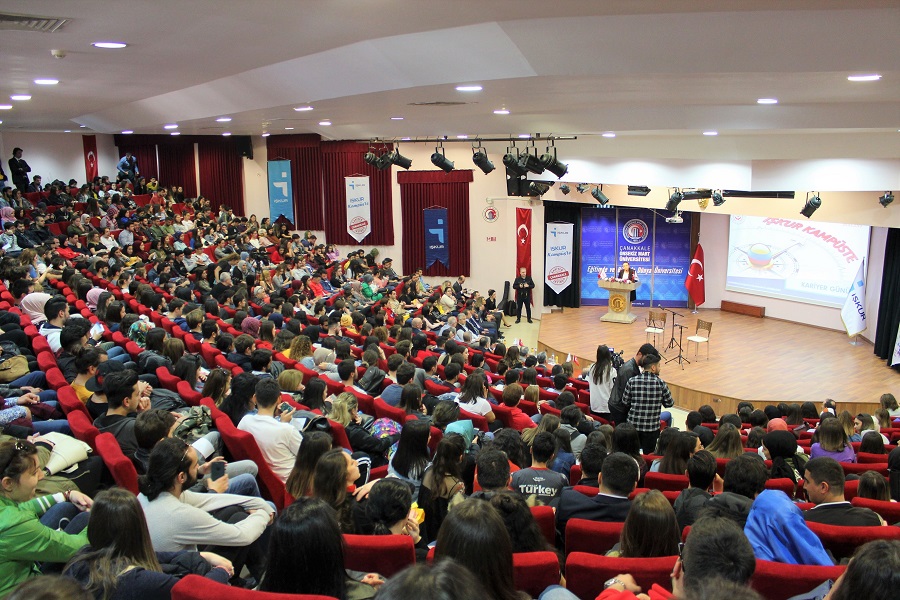 Çanakkale Kariyer Gününü Yoğun Katılımla Gerçekleştik haber kapak görseli