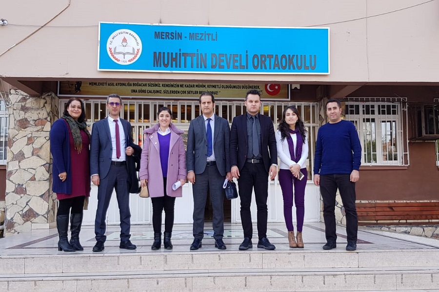 Mersin'de Gençlerimize Yönelik Bilgilendirme Çalışmalarımız Sürüyor haber kapak görseli