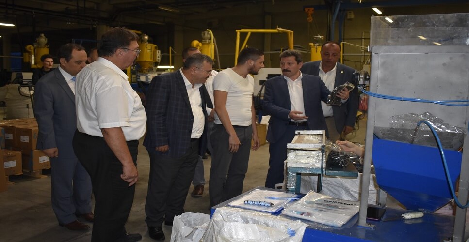 Çanakkale Valisi İle Birlikte Organize Sanayi Bölgesini Ziyaret Ettik haber kapak görseli