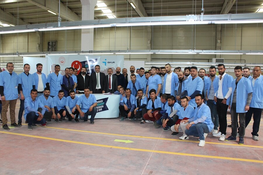 Aksaray'da İşbaşı Eğitim Programları Gerçekleştirdik haber kapak görseli