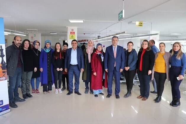 Ardahan'da İstihdam Garantili Mesleki Eğitim Kursu Başlattık