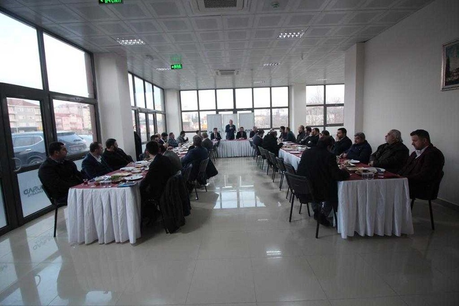 Sakarya MÜSİAD Bilgilendirme Toplantısı haber kapak görseli