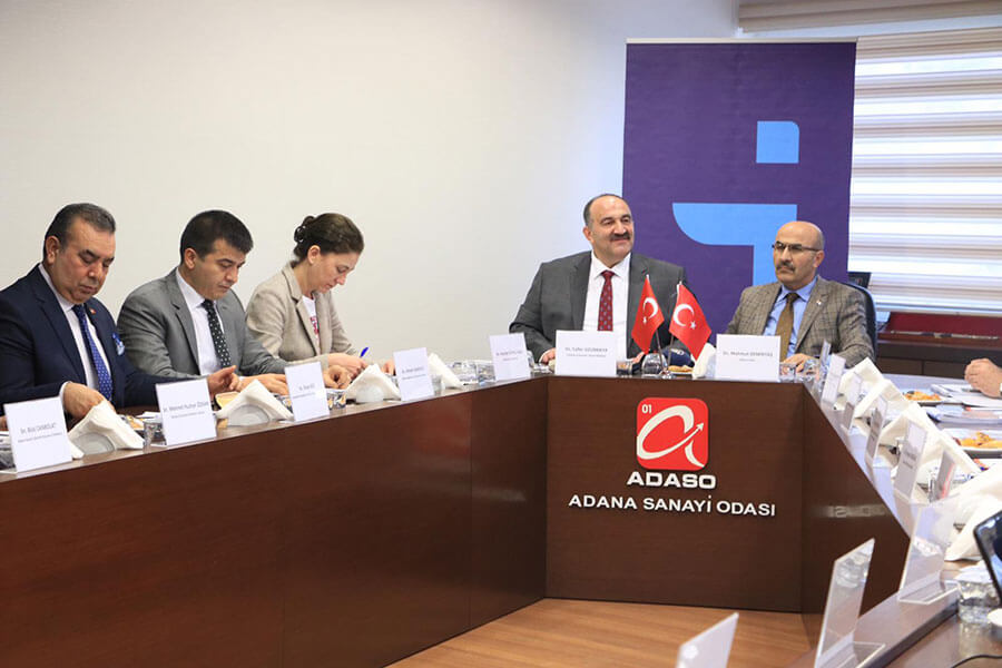 Genel Müdürümüz Cafer Uzunkaya Adana’da