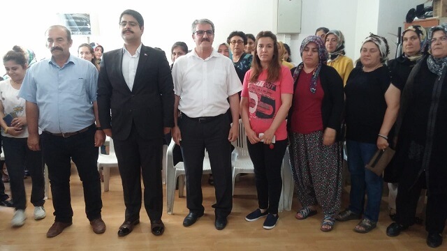 Hekimhan'da Mesleki Eğitim Kurslarımızı Başlattık