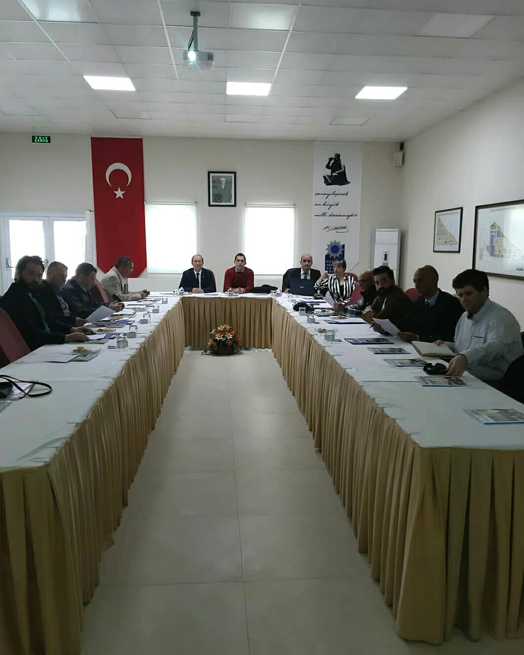 Polatlı OSB’de İşveren ve İşveren Temsilcileriyle Bir Araya Geldik haber kapak görseli