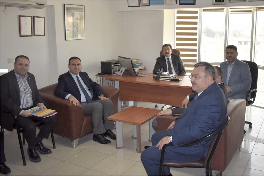 İstihdam Seferberliği Ziyaretlerimiz  Ezine İlçesi İle Devam Ediyor haber kapak görseli