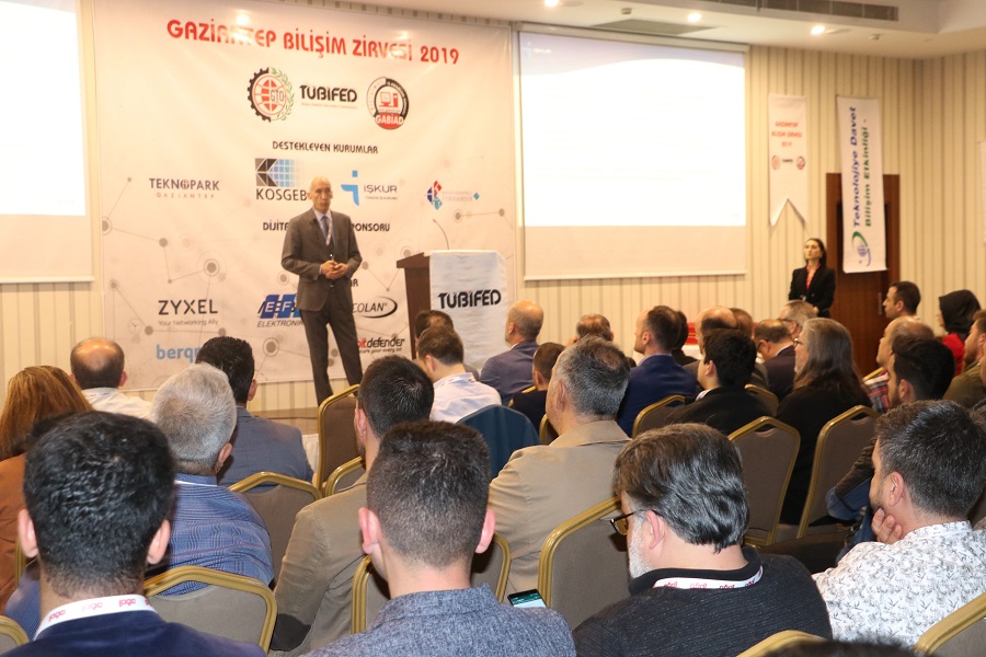 Gaziantep Bilişim Zirvesi Düzenledik haber kapak görseli