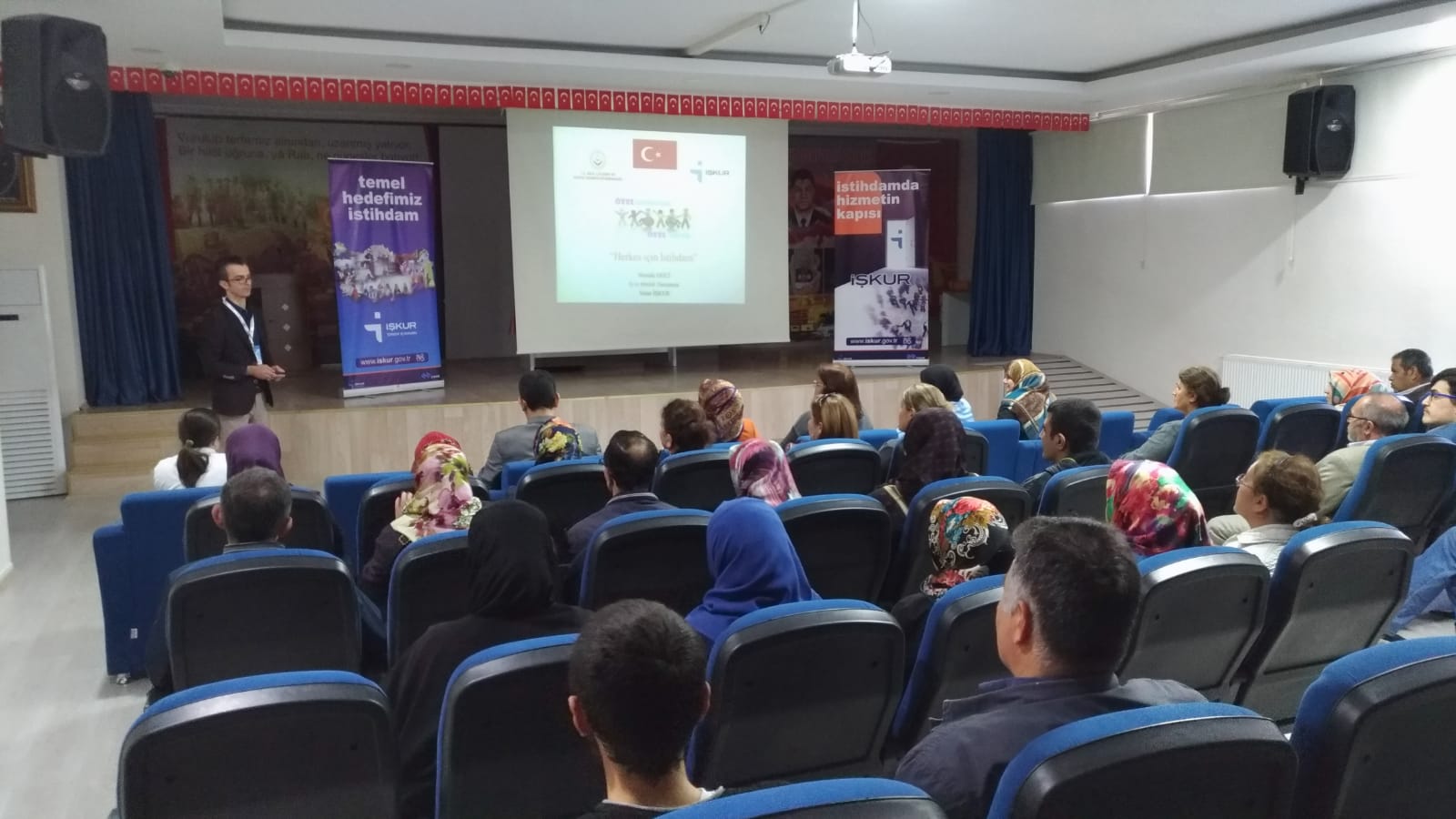 Tokat’ta Özel Eğitim Mesleki Merkezinde Sunum Gerçekleştirdik haber kapak görseli