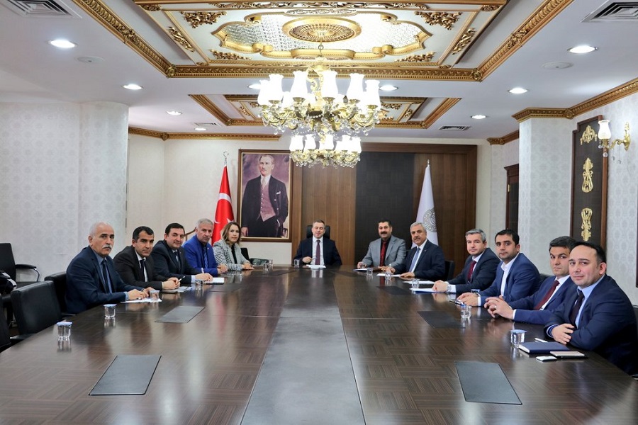 Şanlıurfa İl İstihdam ve Mesleki Eğitim Kurulu Toplantısı Yapıldı