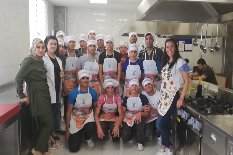 Gaziantep Büyükşehir Belediyesi İle “Aşçı Yardımcısı” Kursu Açtık haber kapak görseli