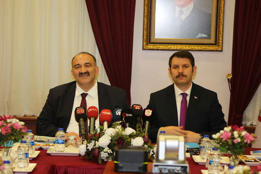 Genel Müdürümüz Cafer Uzunkaya Sivas İİMEK Toplantısına Katıldı