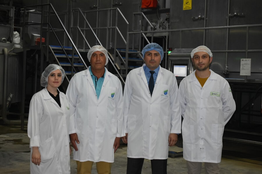 Nevşehir’de Doğa Tohumculuk’u Ziyaret Etti