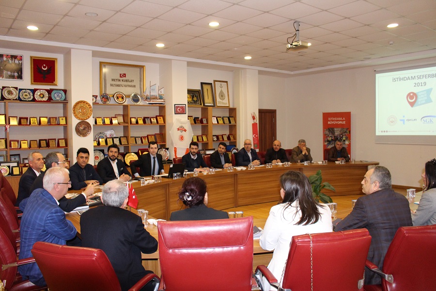 İstanbul'da İstihdam Seferberliği Toplantılarımız Devam Ediyor haber kapak görseli