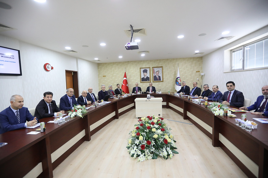 Sakarya İl İstihdam ve Mesleki Eğitim Kurulu 2019 yılı 1. Olağan Toplantısı haber kapak görseli