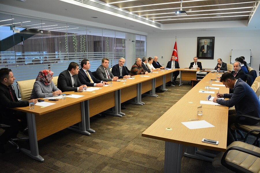 Denizli'de İl İstihdam ve Mesleki Eğitim Kurulu Toplantısı Gerçekleştirildi