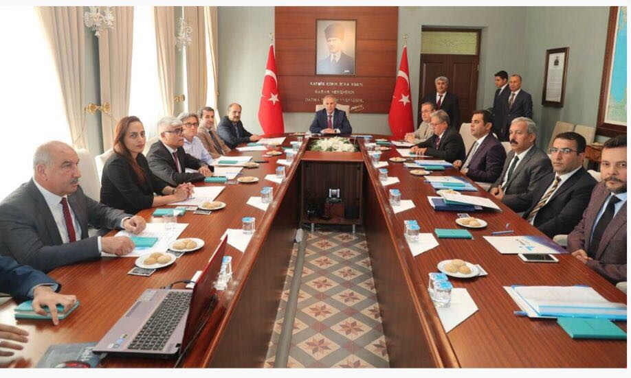 Hatay İl İstihdam ve Mesleki Eğitim Kurulu Toplantısı haber kapak görseli