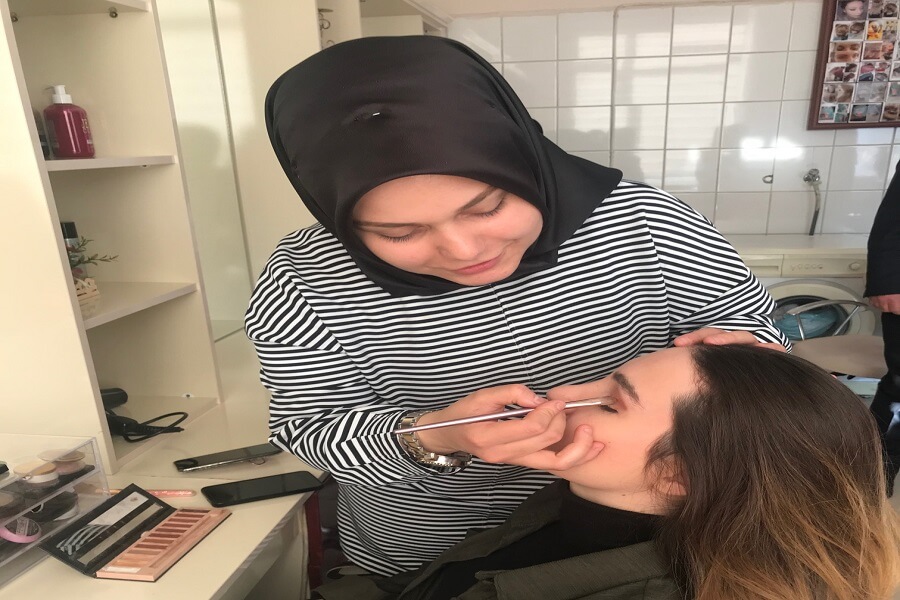 Gümüşhane'de Mesleki Eğitim Kursu Düzenledik