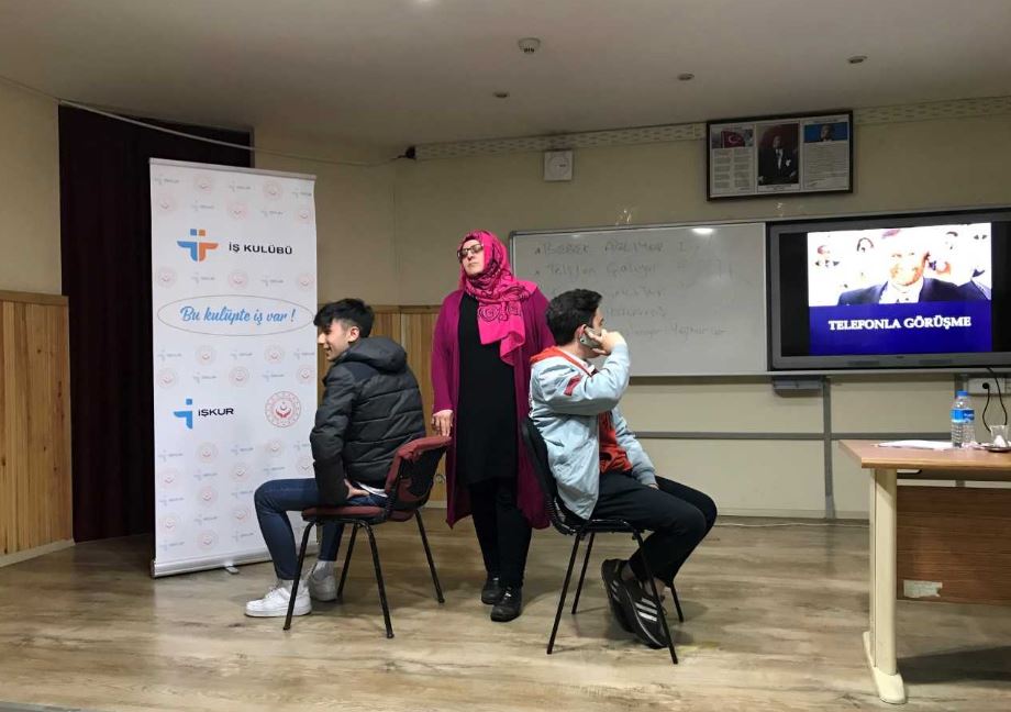 Bayrampaşa Hizmet Merkezimiz İş Kulübü Etkinliği Düzenledi haber kapak görseli