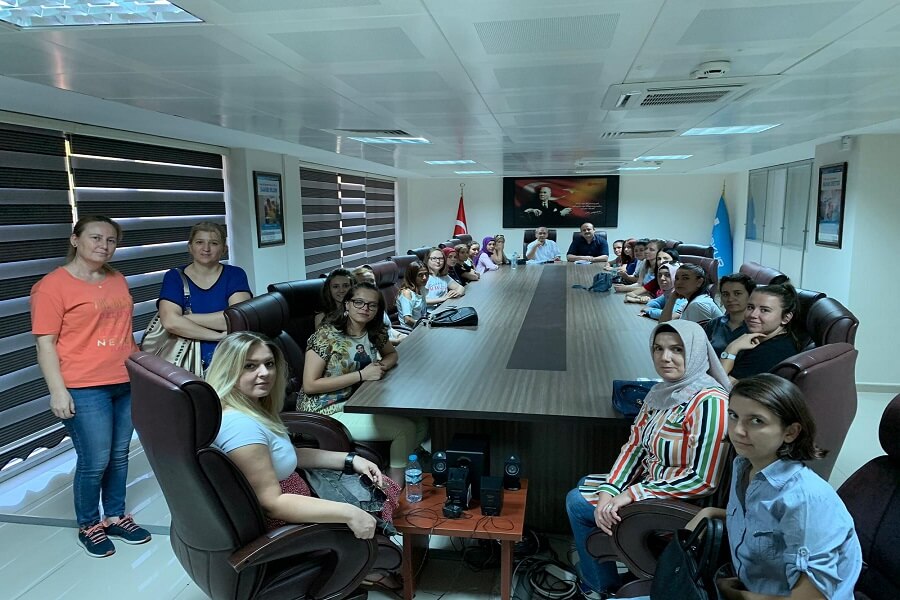 Kırklareli'nde Tekstil Firmaları ile İşbaşı Eğitim Programı Protokolü İmzaladık