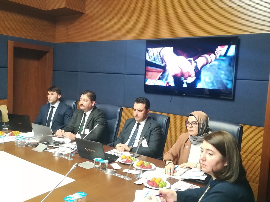 KEFEK Kadınların İş Ve Aile Yaşamlarının Uyumlaştırılması Alt Komisyonu Toplandı