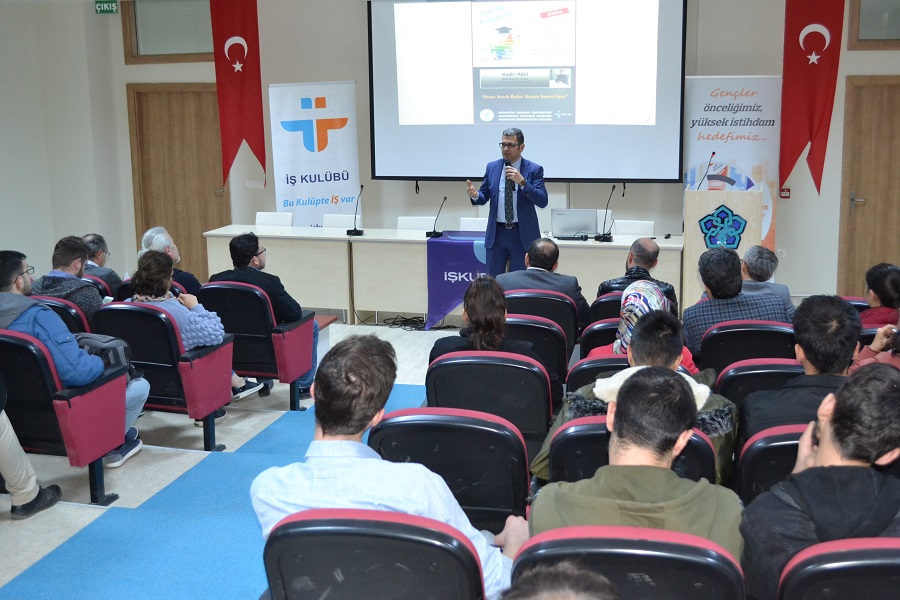 Konya'da “İŞKUR Kampüste” Kapsamında Kariyer Günleri Etkinliklerimiz Devam Ediyor haber kapak görseli