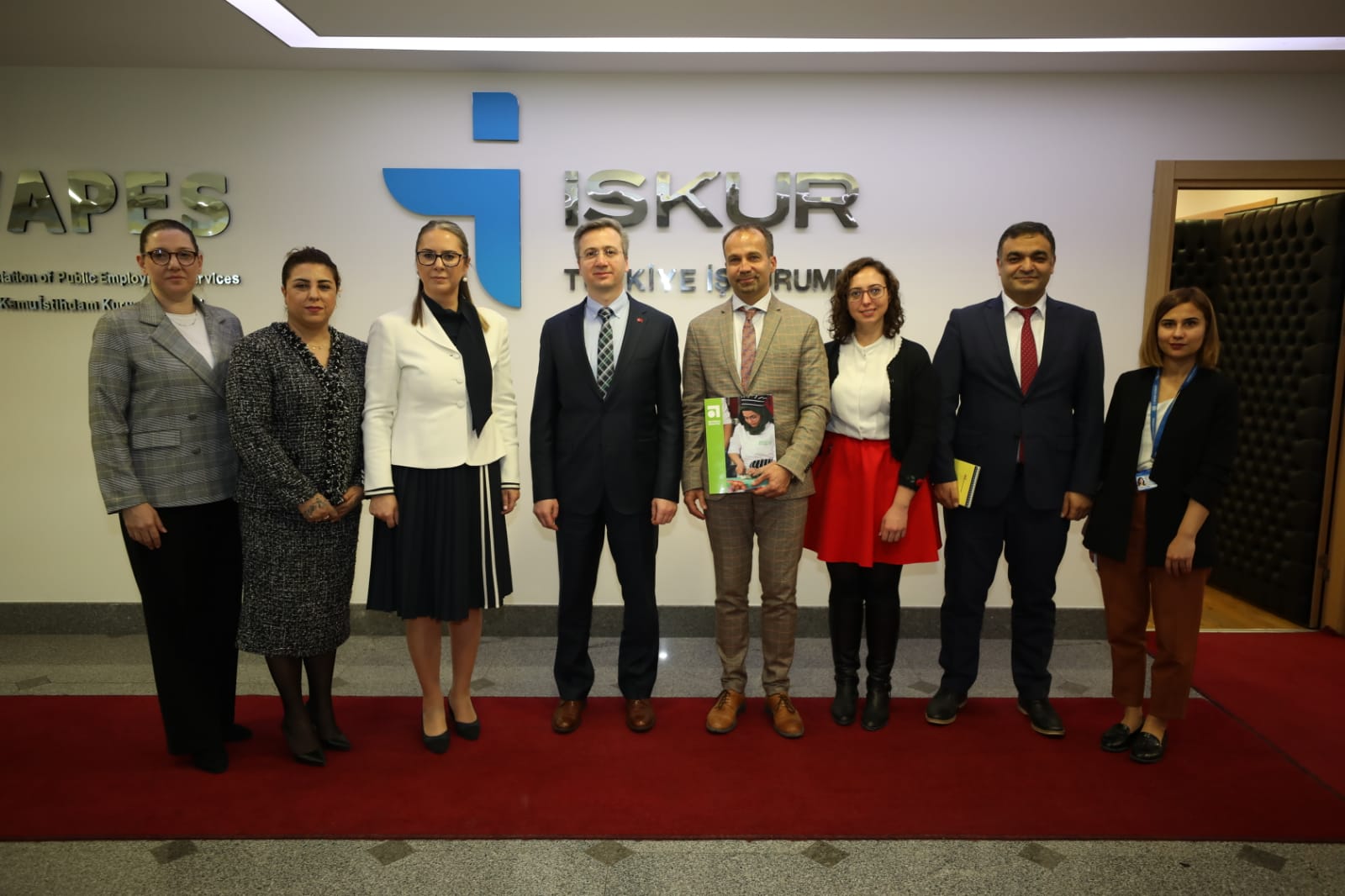 Director General of İŞKUR Receives the United Nations World Food Programme (WFP) Turkey Country Director