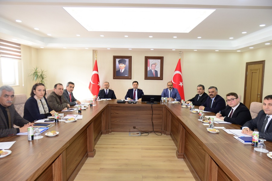 Ardahan İl İstihdam ve Mesleki Eğitim Kurulu Toplantısı haber kapak görseli