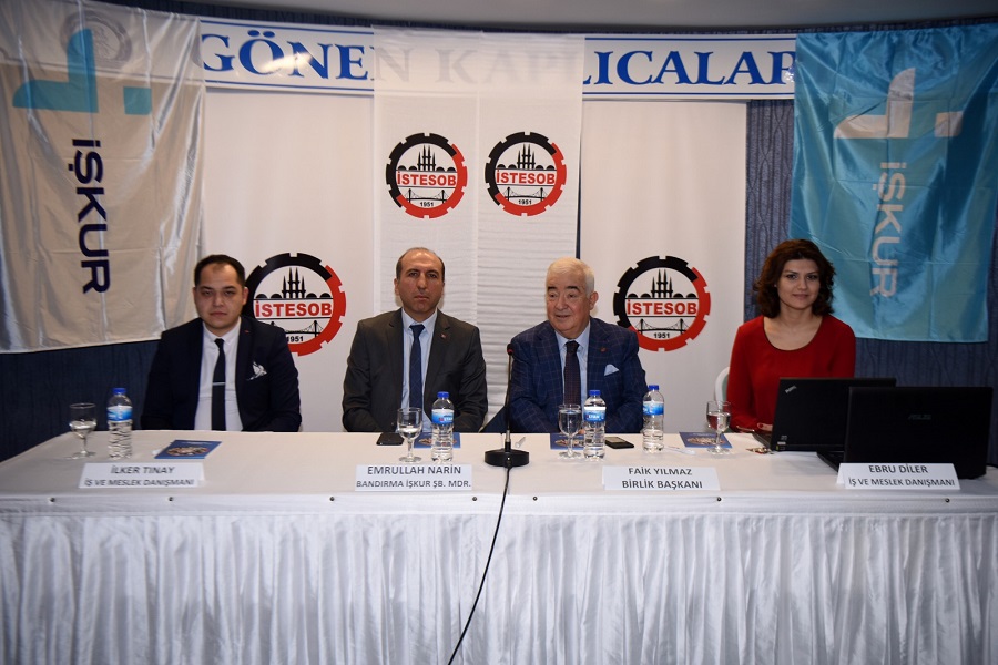 Balıkesir Esnaf Ve Sanatkârlar Odalarına Bilgilendirme Ziyaretleri