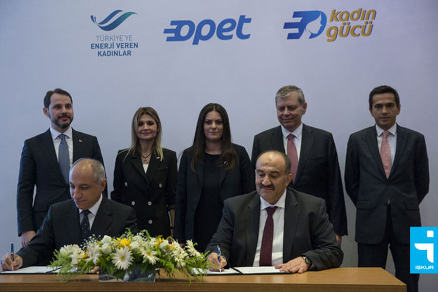 1,5 Yılda 3 Bin 500 Kadın İstihdam Edilecek