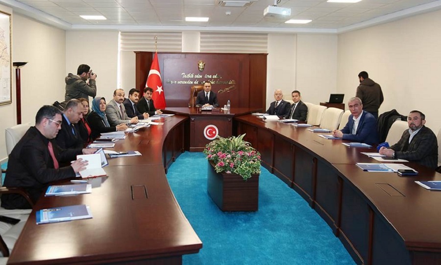 Yozgat İl İstihdam ve Mesleki Eğitim Kurulu Toplantısı haber kapak görseli