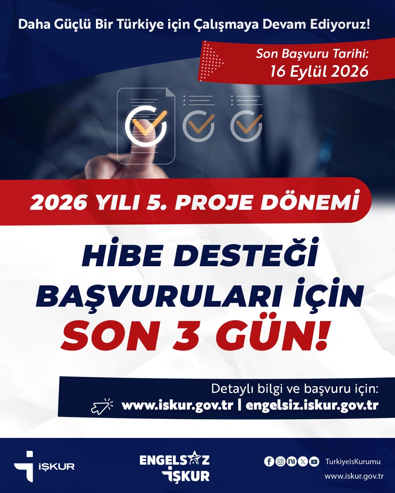 Engelli Hibe Desteği Projeleri